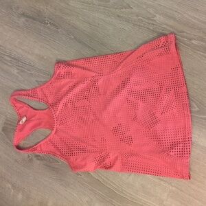 Lucy pink tank size small